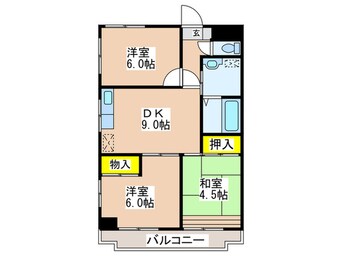 間取図 第５小池ビル