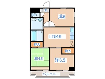 間取図 第５小池ビル