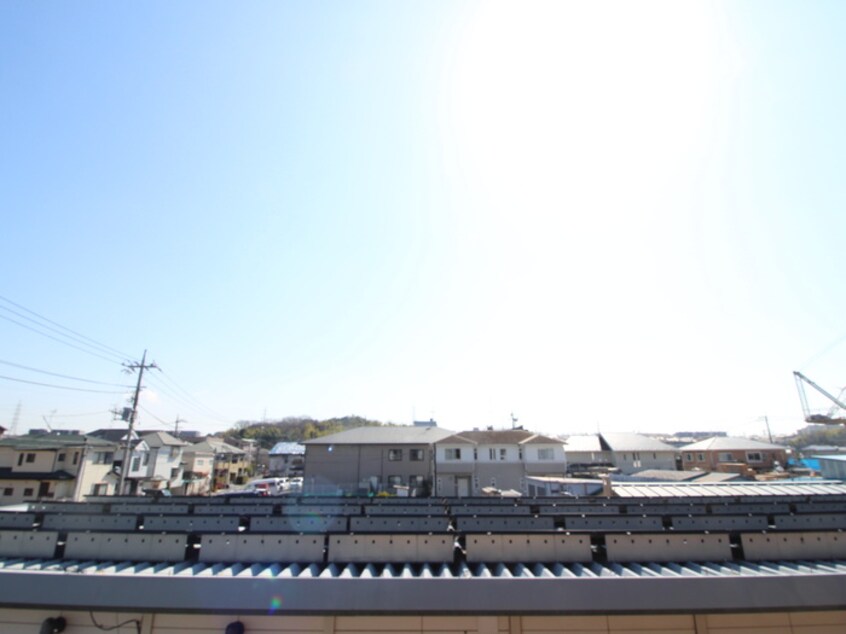 室内からの展望 エステ－トＢ