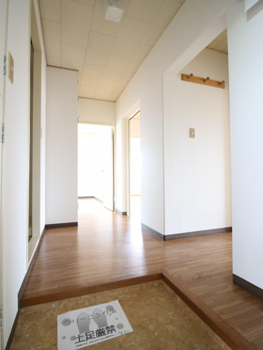 玄関 スカイテラス