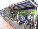 駐輪場 スカイテラス