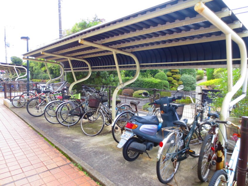 駐輪場 スカイテラス