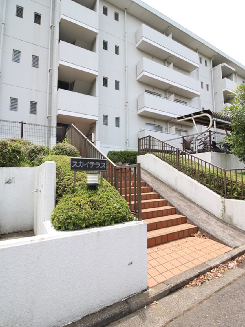 エントランス部分 スカイテラス