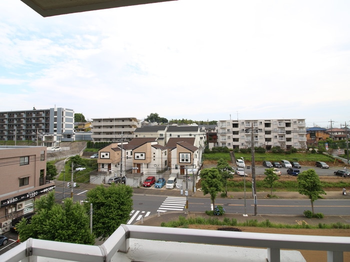 室内からの展望 スカイテラス