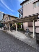 駐輪場 ラ・メ－ル