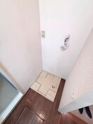 洗濯機置場 ラ・メ－ル