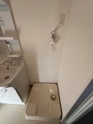 洗濯機置場 エスポワール三郷A 棟