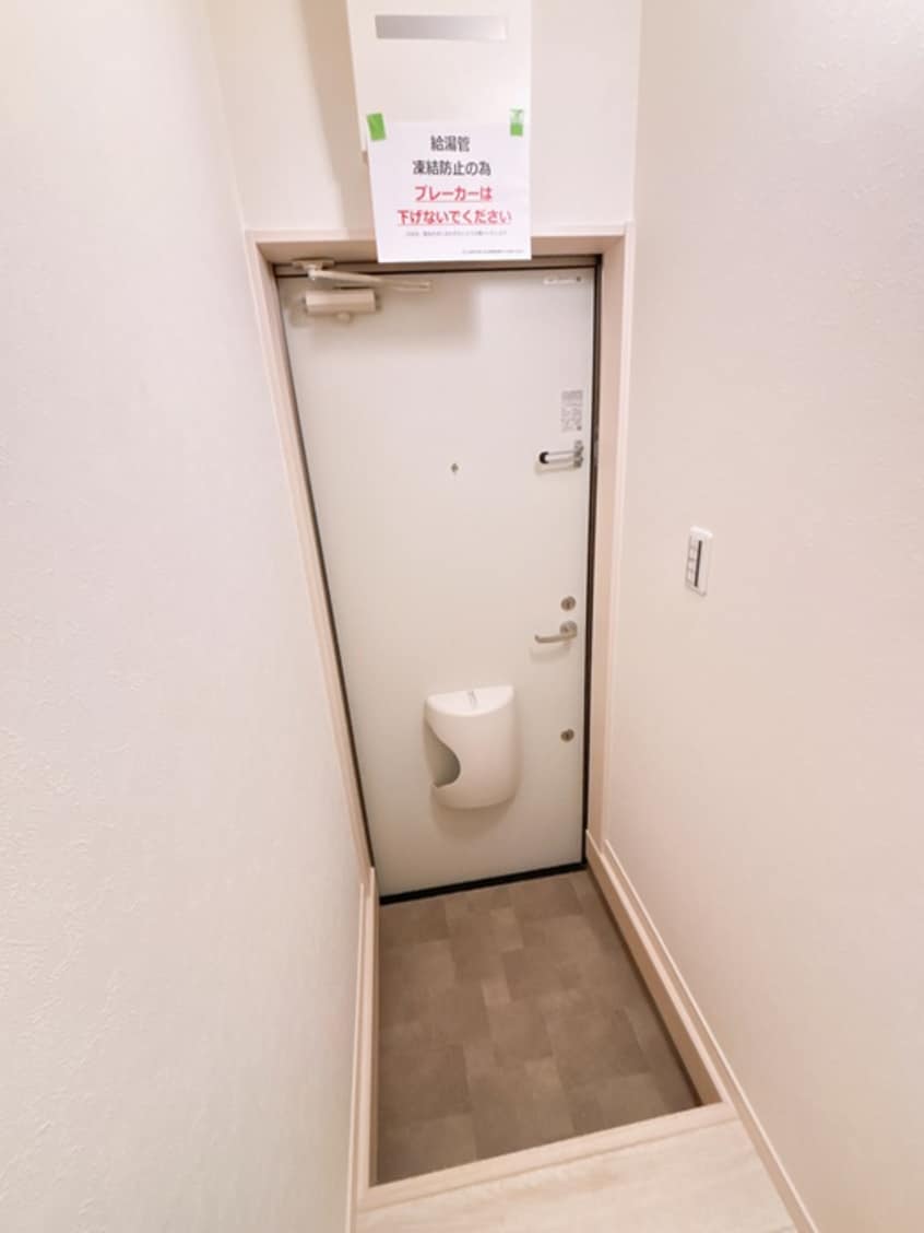 玄関 府中の森Twinkle