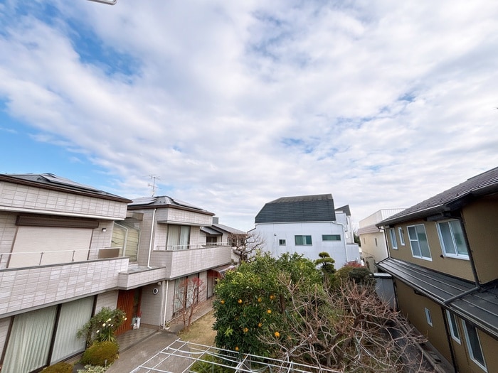 室内からの展望 府中の森Twinkle