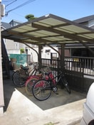 駐輪場 ハイツトキワ