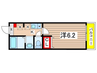 間取図 エクレア