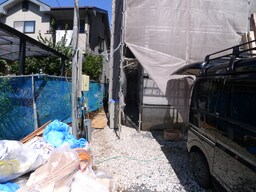エントランス部分