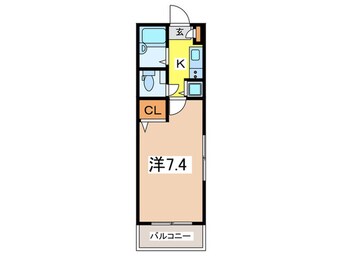 間取図 エノキハウス