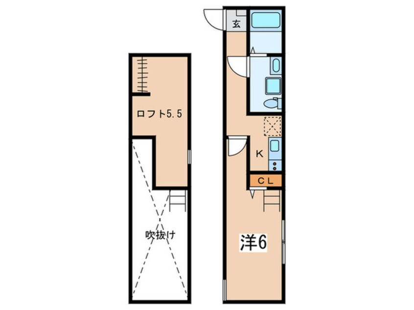 間取図 ハピネス