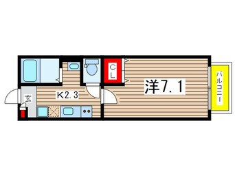 間取図 ドムス都賀