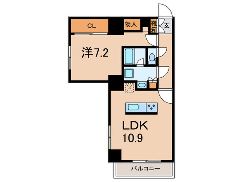 間取図 GRAN REST文京茗荷谷