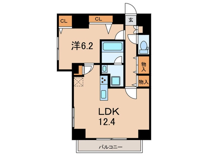 間取り図 GRAN REST文京茗荷谷