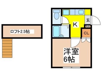 間取図 ジュネス井の頭