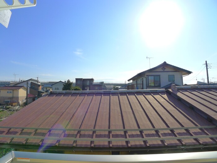 室内からの展望 スージーハウスⅡ