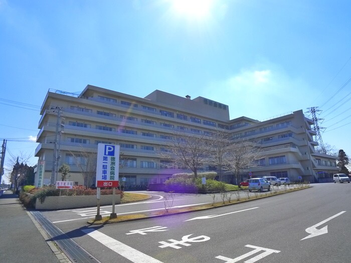 徳洲会病院(病院)まで850m スージーハウスⅡ