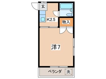 間取図 サンハイツ