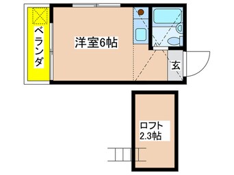 間取図 ビバイヒルズ