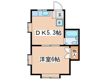 間取図 プチハウス