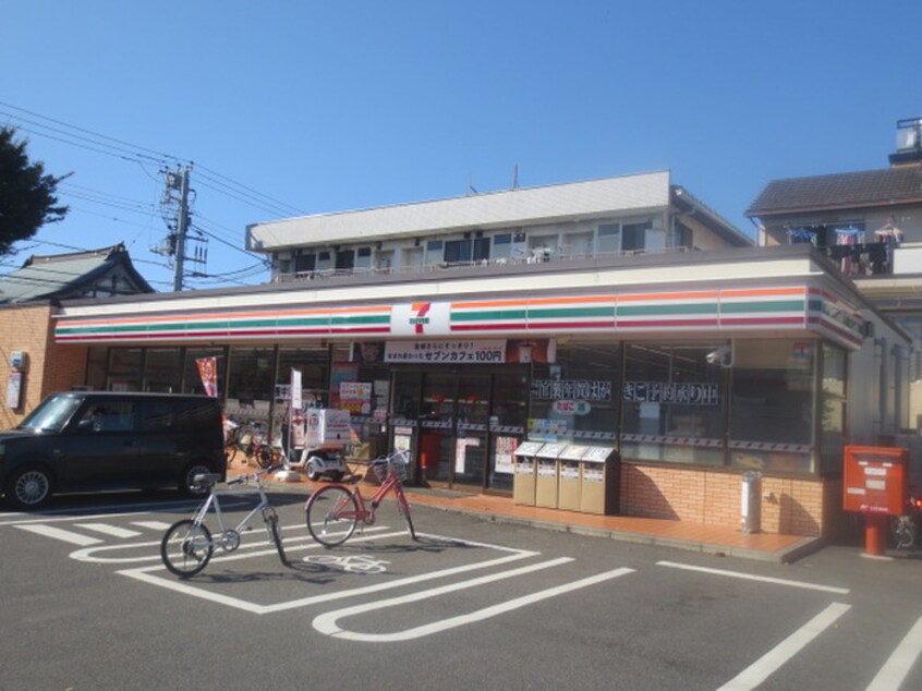 セブンイレブン 藤沢亀井野北店(コンビニ)まで442m プチハウス