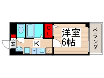 間取図 ｴｸｽﾃｰｼﾞ