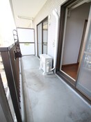 ベランダ・バルコニー ソシエ弐番館