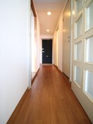 廊下 ソシエ弐番館