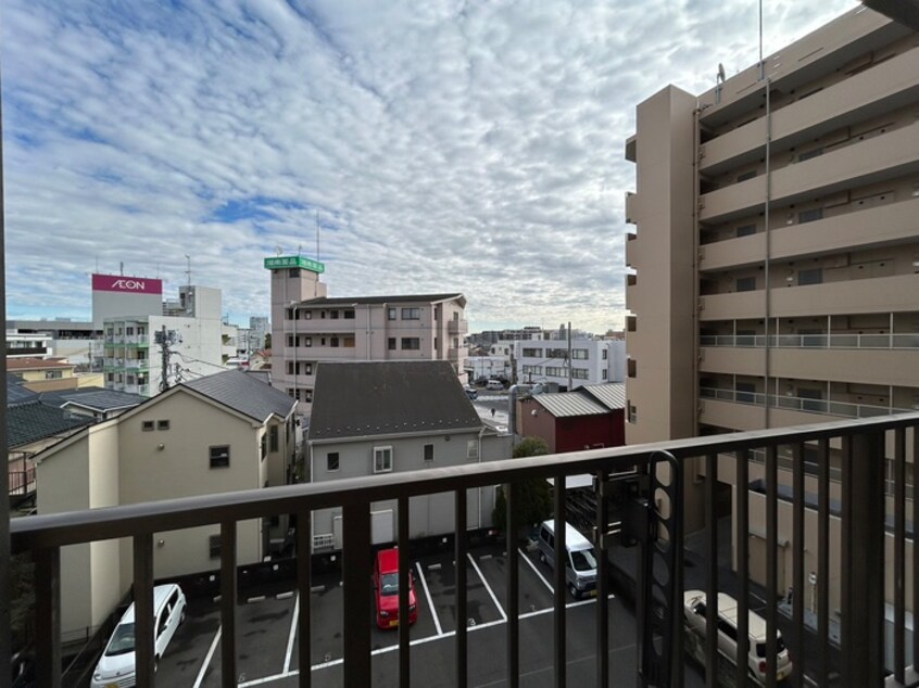 室内からの展望 ソシエ弐番館