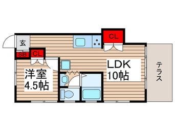間取図 小菅レジデンス
