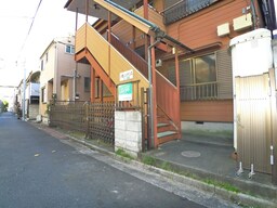 エントランス部分