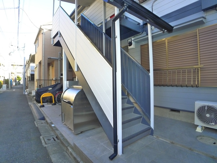 エントランス部分 小菅レジデンス