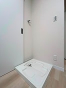 洗濯機置場 小菅レジデンス