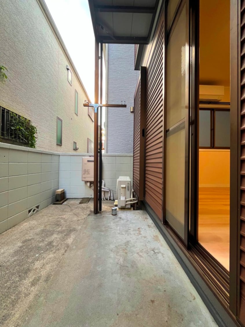 ベランダ・バルコニー 小菅レジデンス