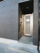 エントランス部分 カインドネスみずほ台North