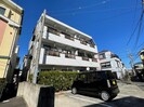 ニューメゾンブランシュの外観