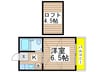 カ－サ・アルテミス 1Kの間取り
