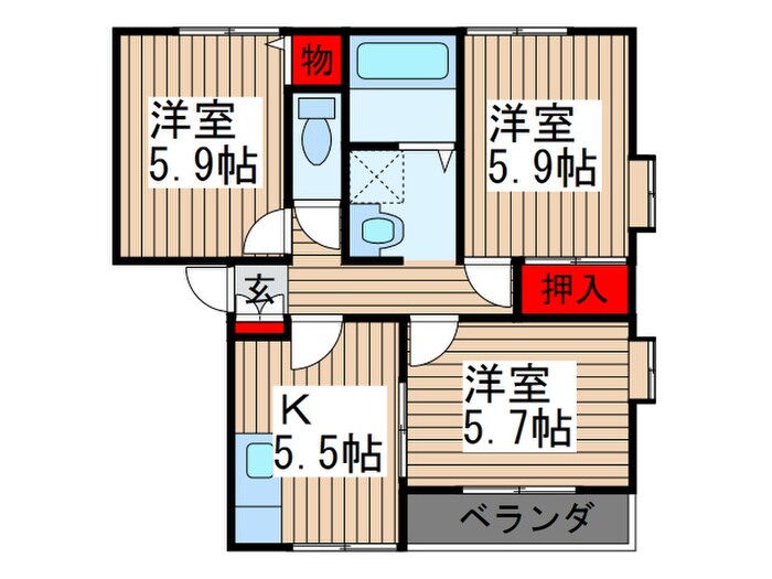 エイブル パークハイツ東町b 埼玉県上尾市東町２丁目 高崎線 上尾駅の賃貸情報 賃貸 賃貸マンション アパート 住宅情報のエイブル 埼玉県上尾市東町 ２丁目のパークハイツ東町b賃貸情報