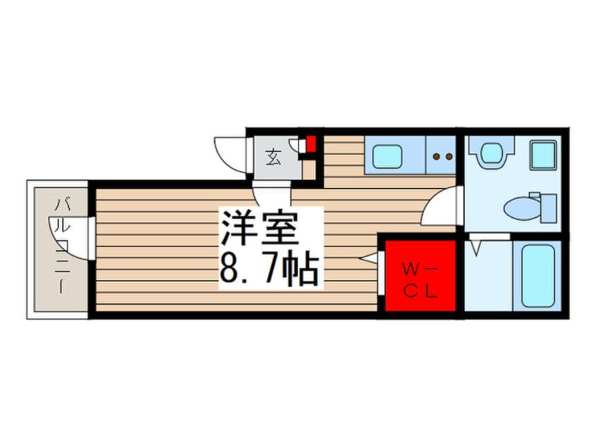 間取図 グラン・ノワール津田沼