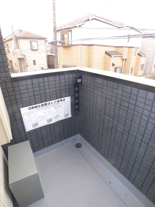 ベランダ・バルコニー グラン・ノワール津田沼