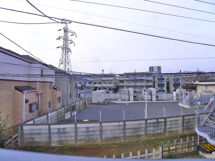 室内からの展望 グラン・ノワール津田沼