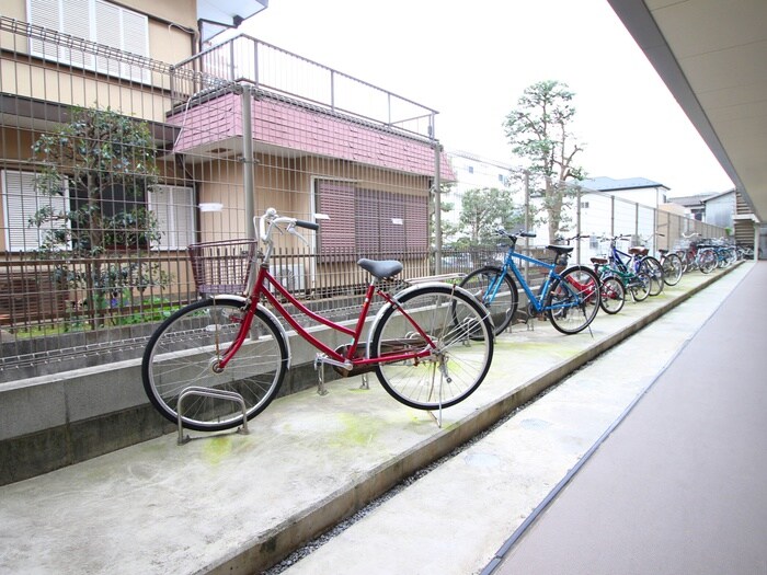 駐輪場 アトーレ上福岡マンション