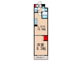 間取図 グランシャルマン