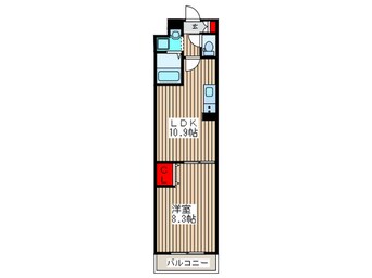 間取図 グランシャルマン