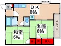 ソレイユ相之川の間取図