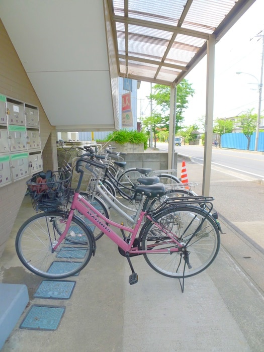 駐輪場 チェリーロード