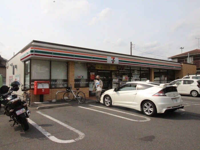 セブンイレブン町田南成瀬さくら通り店(コンビニ)まで850m 第二パークハイムユニ（１０３）